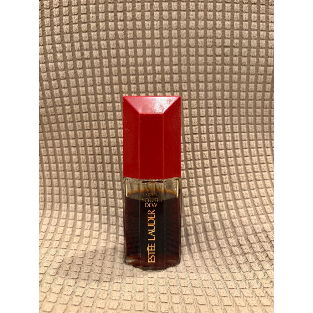 Vintage Estee Lauder  Soft Youth Dew Fragrance Spray 1.75 oz Rare